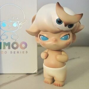 POP MART Dimoo Retro Series (Snowy Owl)